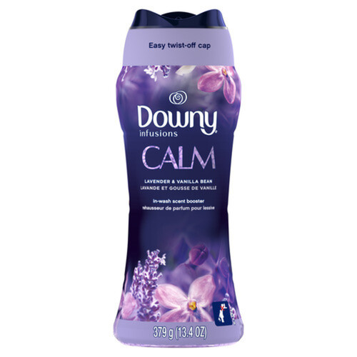 Downy Infusions In-Wash Scent Booster Calm Lavender & Vanilla Bean 379 g