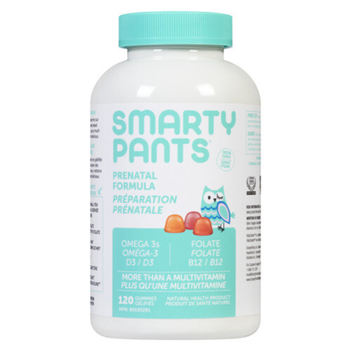 Smarty Pants Prenatal Vitamin 180 Count