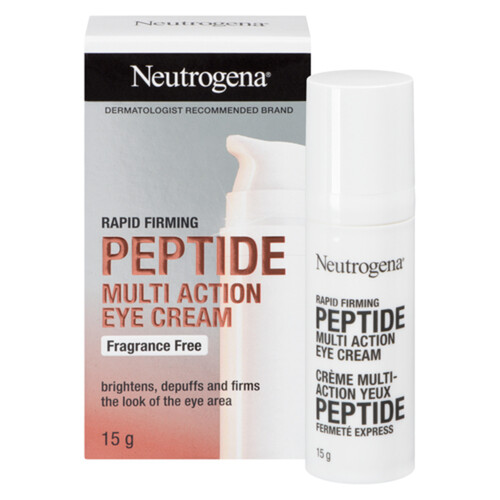 Neutrogena Eye Cream Firming Peptide 15 ml