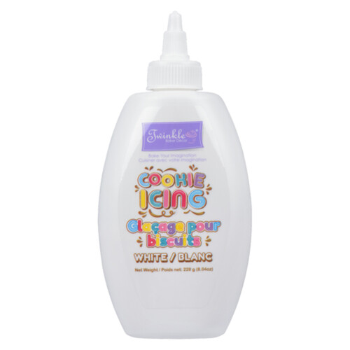 Twinkle Cookie Icing White 228 g