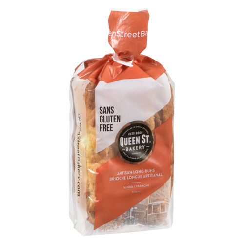 Queen Street Bakery Gluten-Free Artisan Long Buns 425 g