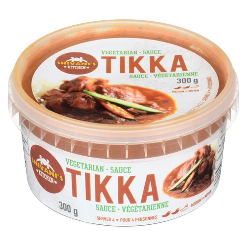 Shivani's Tikka Sauce 300 ml (frozen)