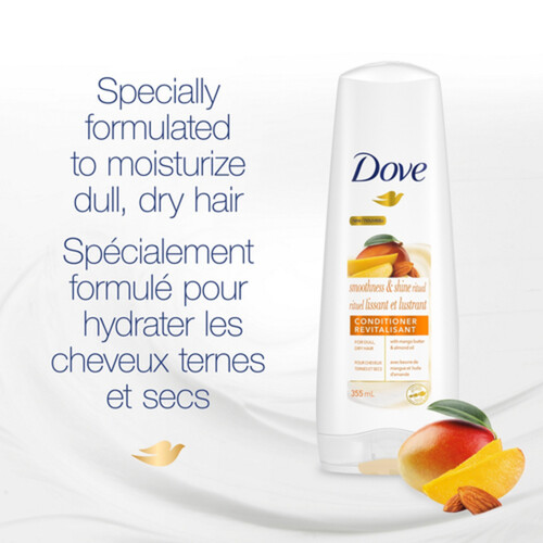 Dove Nourishing Secrets Conditioner Smoothness & Shine Ritual For Dry Hair 355 ml