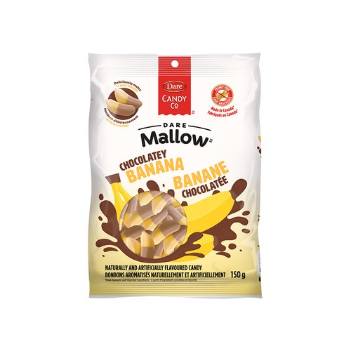 Dare Mallow Candy Chocolate Banana 150 g