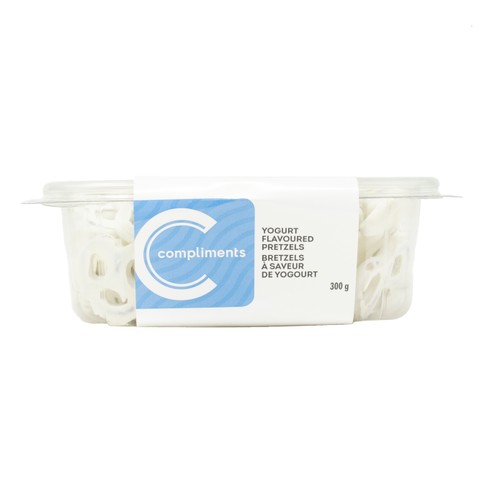 Compliments Yogurt Covered Pretzels 300 g