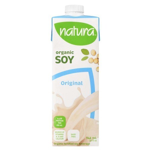 Natura Organic Soy Beverage Original 946 ml