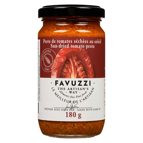 Favuzzi Sun-Dried Tomato Pesto 180 g
