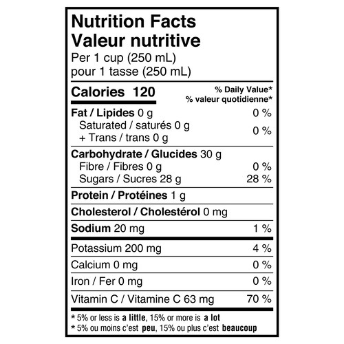 Minute Maid Juice Five Alive Citrus 1L