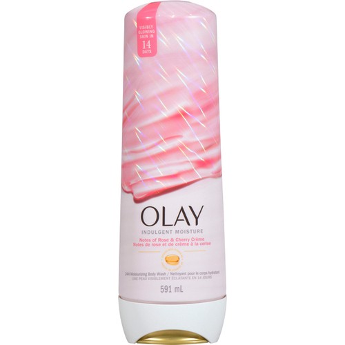 Olay Body Wash Rose & Cherry 591 ml