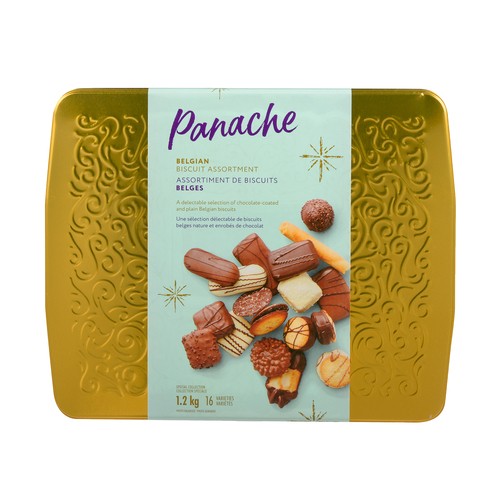 Panache Assortment Biscuit Belgian 1.2 kg