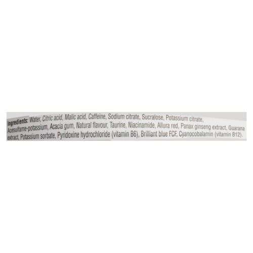 Mio Caffeine Liquid Flavor Acai Berry 48 ml
