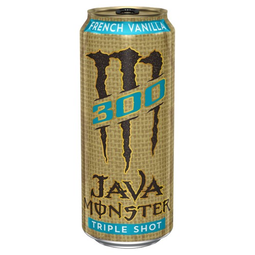 Monster Java 300 Energy Drink French Vanilla 444 ml (can)