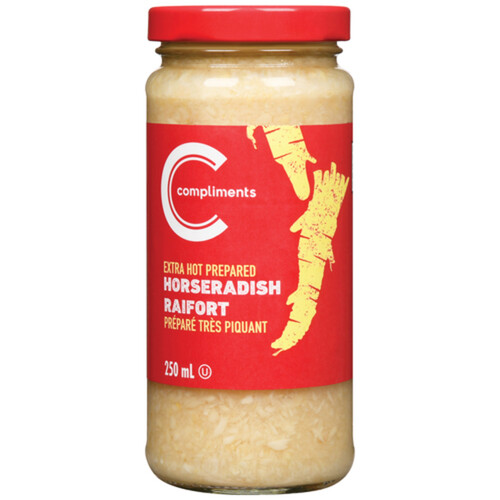 Compliments Prepared Horseradish Extra Hot 250 ml