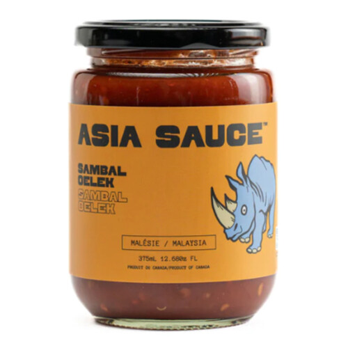 Embouteillage Asia Sauce Sambal Oelek (Chili Sauce) 375 ml