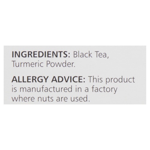 Oteas Tea Black Tea & Turmeric 203 g