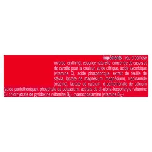Glacéau Vitamin Water Go-Go Mixed Berries 591 ml (bottle)