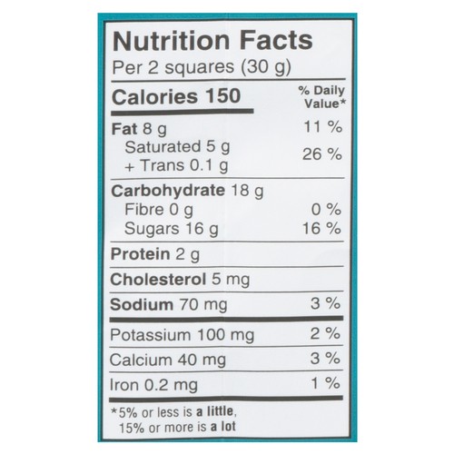 Ghirardelli Milk Chocolate Squares Sea Salt Caramel Filling 151 g