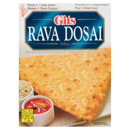 Gits Rava Dosa 200 g