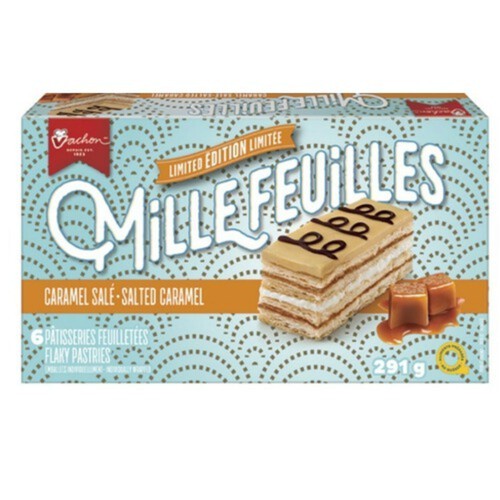 Vachon Mille Feuilles Caramel Salted Cakes 291 g
