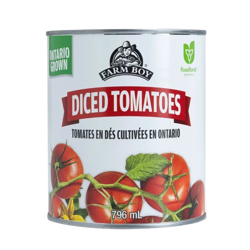 Farm Boy Canned Diced Tomatoes 796 ml