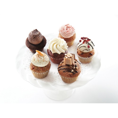 Cupcakes Assorted 6 Pack 300 g (frozen)