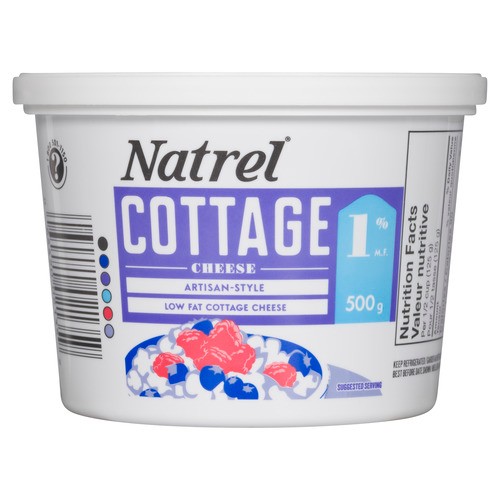 Sealtest By Natrel 1% Cottage Cheese Artisan Style 500 g