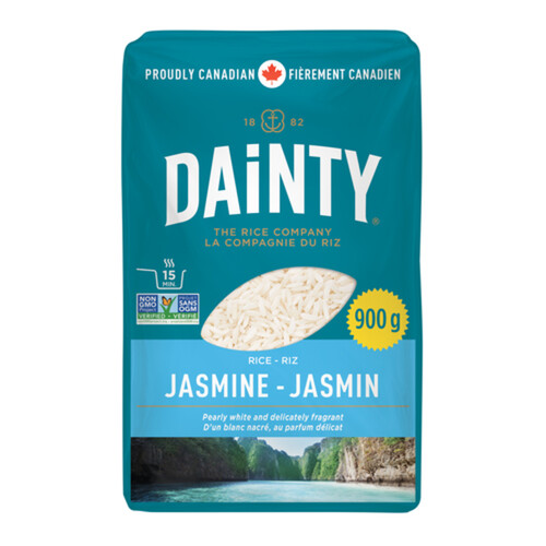 Dainty Jasmine Rice 900 g