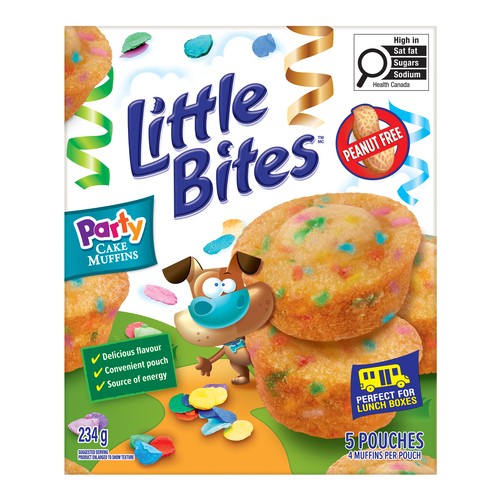 Little Bites Muffins Party Cake 234 g