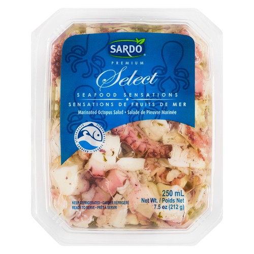 Sardo Select Marinated Octopus Salad 250 ml