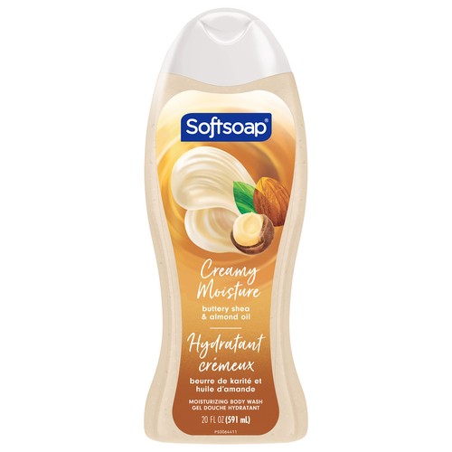 Softsoap Body Wash With Shea & Almond Oil 591 ml