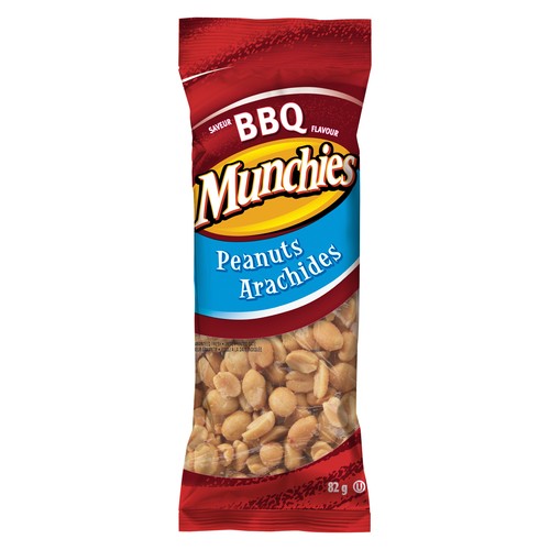 Munchies Peanuts BBQ 82 g