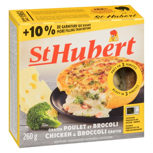 St-Hubert Gratin Chicken & Broccoli 260 g