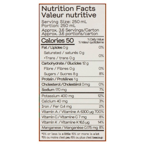 Greenhouse Organic Juice Carrot 900 ml
