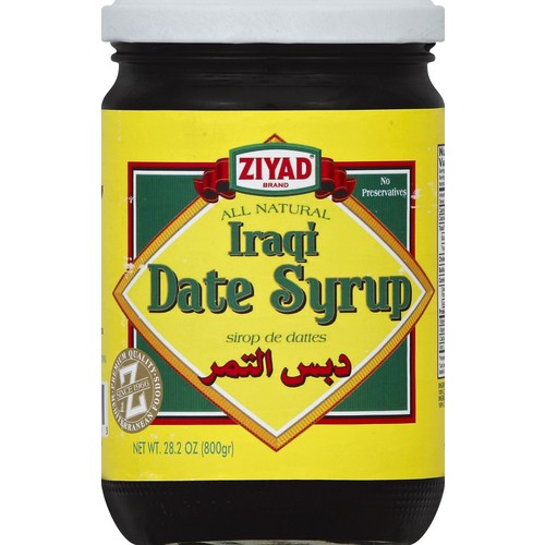 Ziyad Syrup Date 800 g