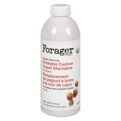 Forager Project Organic Drinkable Yogurt Cashew Strawberry 793.79 g