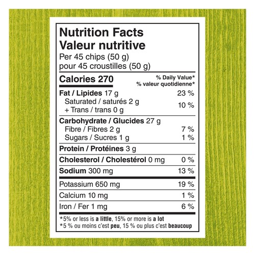 Lay's Potato Chips Dill Pickle Flavoured 220 g