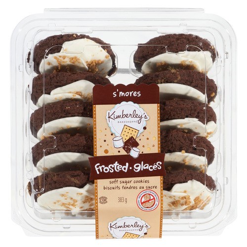 Kimberley's Bakeshoppe Frosted Sugar Cookies S'mores 383 g
