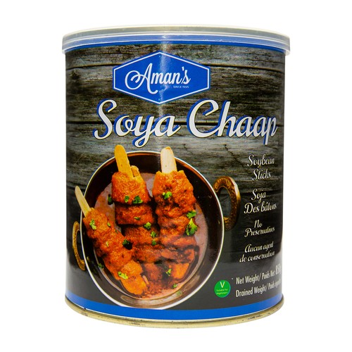 Aman's Chaap Soya 850 g
