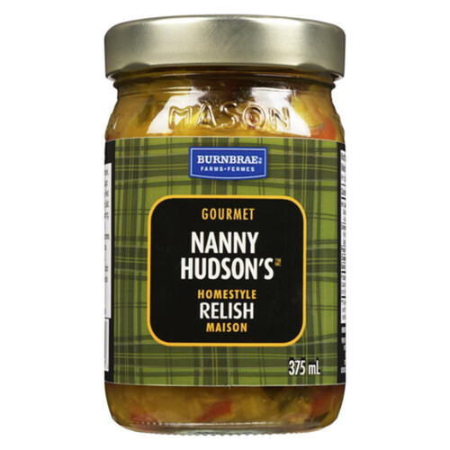 Nanny Hudson's Relish Homestyle 375 ml