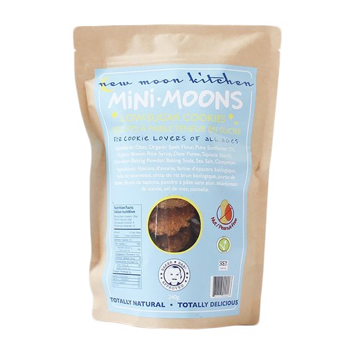 New Moon Kitchen Low Sugar Cookies  Mini Moon 250 g
