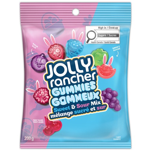 Jolly Rancher Gummies Candy Assorted 200 g