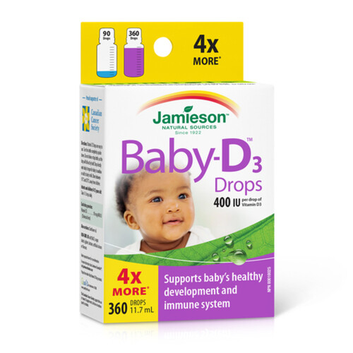 Jamieson Vitamin D Infant Drops 11.7 ml