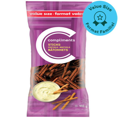 Compliments Pretzel Sticks 908 g