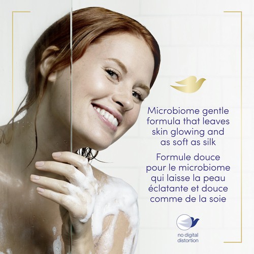 Dove Glowing Body Wash Mango & Almond Butters For Healthy-Looking Skin 591 ml