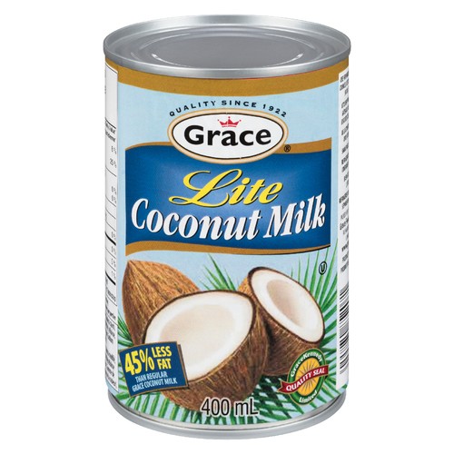 Grace Lite Coconut Milk 400 ml