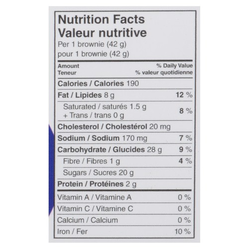Hostess Brownies Rainbow Chip 6 Count 252 g