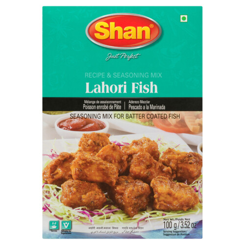 Shan Spice Mix Lahori Fish 100 g