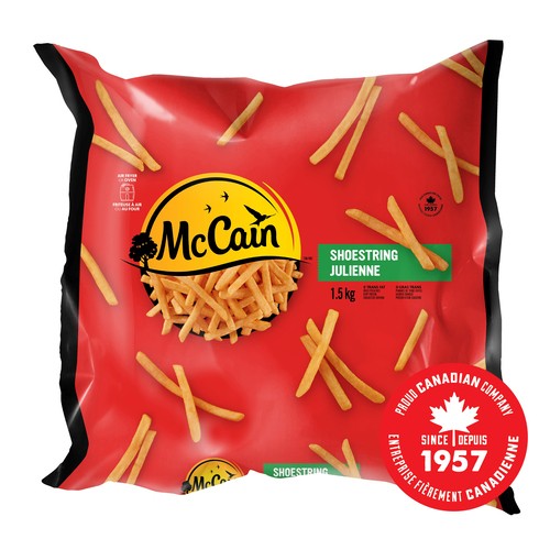 McCain Frozen Fries Shoestring 1.5 kg