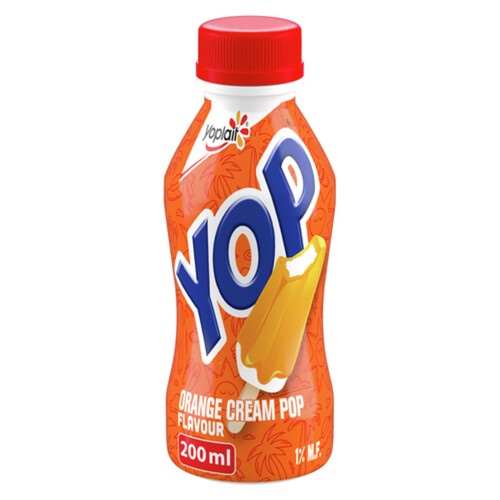 Yoplait Yop 1 Drinkable Yogurt Pink Lemonade Limited Edition 200 ml Voilà Online Groceries