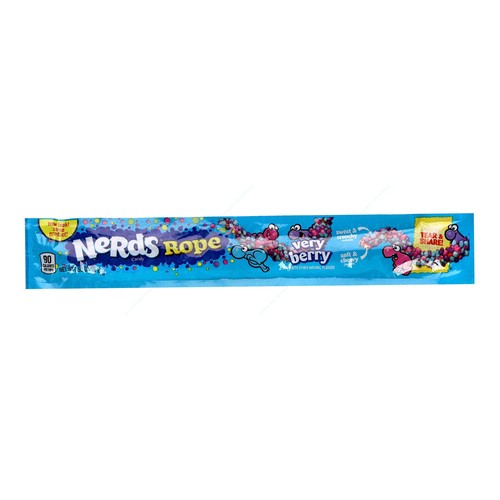 Nerds Candy Rope Very Berry Sweet & Crunchy 26 g